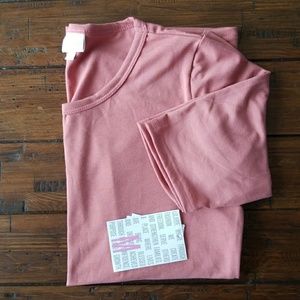 NWT M Lularoe Gigi Solid Dusty Rose